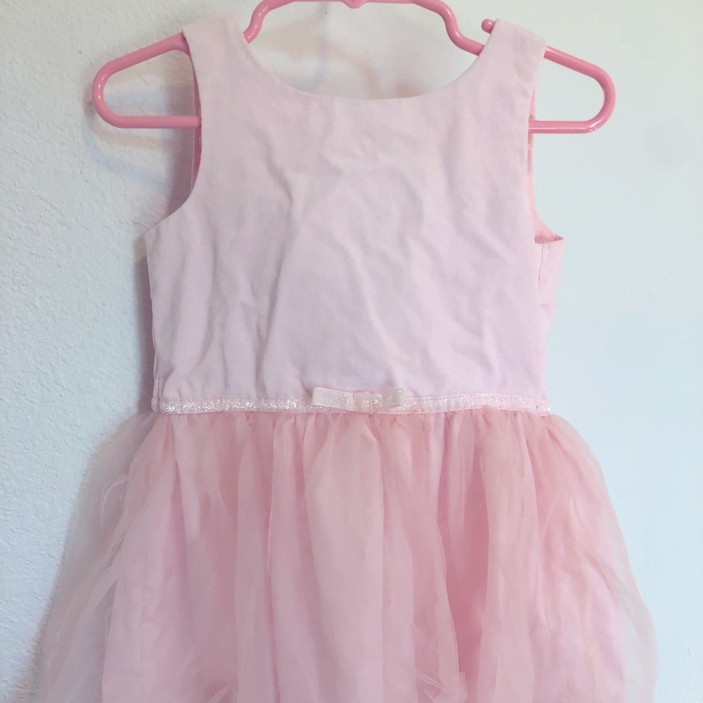 Carter’s Pink Silk Toddler Dress